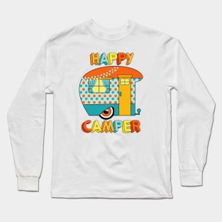 Happy Camper Long Sleeve T-Shirt